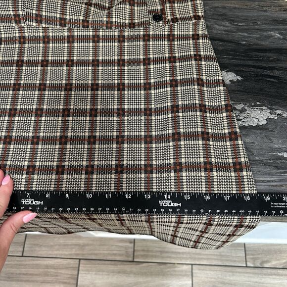 Forever 21 Dress Medium Academia Preppy Bodycon Gingham Plaid Short School Girl - Picture 6 of 9